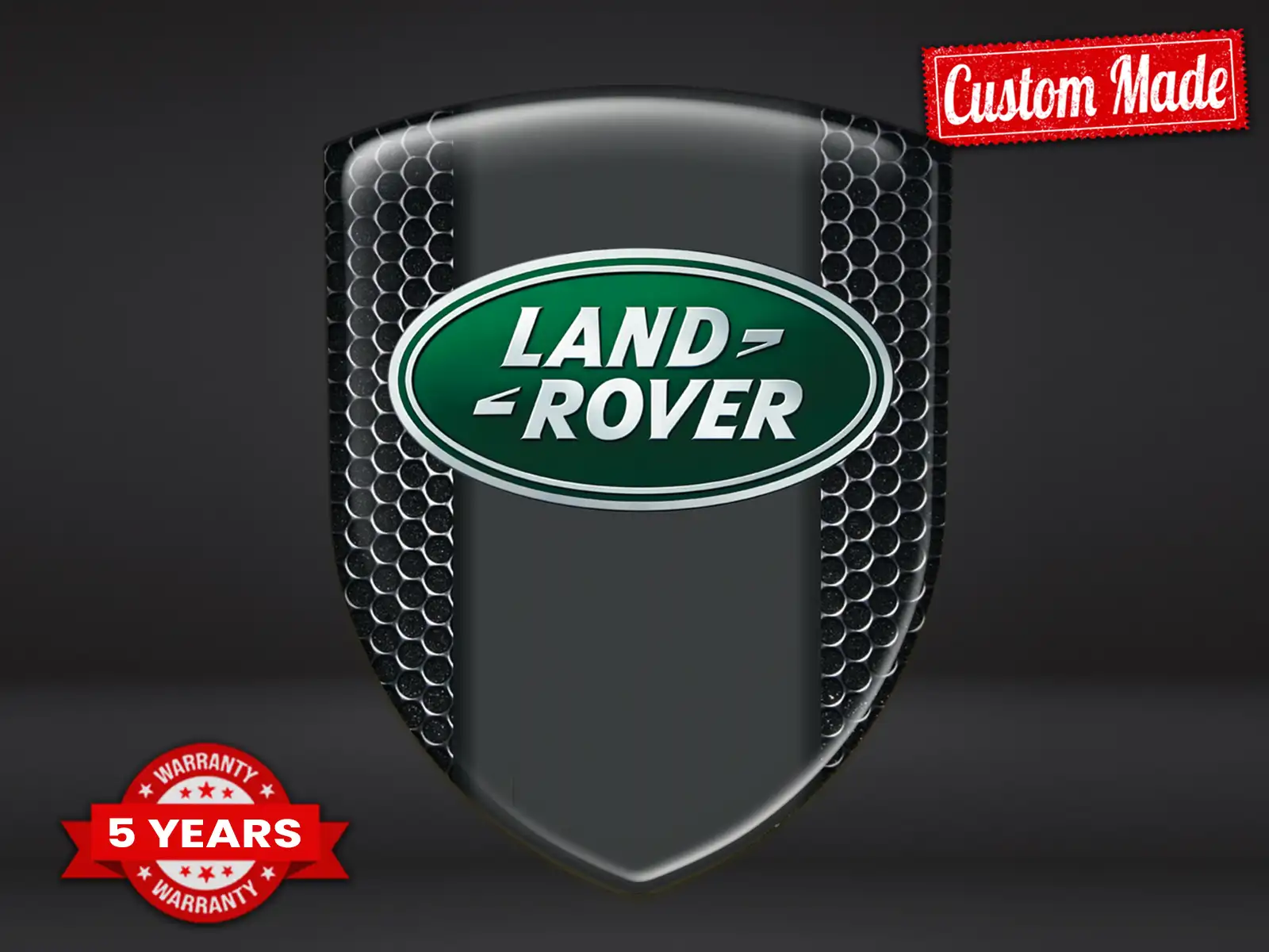Land Rover 3D Autosticker Universal Hochwertig Professionell